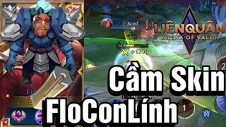 [Hot] Trải Nghiệm Skin Mới Florentino Con Lính Tinh Hệ Cực Xịn - Rank CT 48* | Liên Quân Mobile