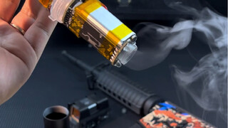 M4A1 มาพร้อมสติ๊กเกอร์และดูเหมือนใหม่!
