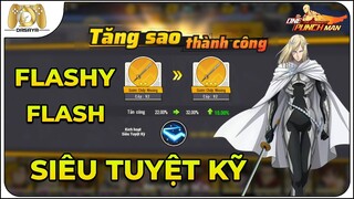 One Punch Man: The Strongest VNG: CÙNG S74 TOP 1 UFO NẠP 2 TRIỆU QUAY KỶ VẬT FLASHY FLASH VÀ CÁI KẾT