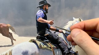 Painting a cowboy! | Time lapse | Episode 186