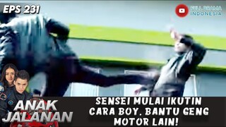 SENSEI MULAI IKUTIN CARA BOY, BANTU GENG MOTOR LAIN!  - ANAK JALANAN