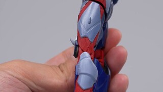 Krypton life turned into a real man! Bandai SHF Kamen Rider Timmons out of the box demo