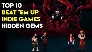 Top 10 Beat 'Em Up Indie Games - Hidden Gems (Part 1)