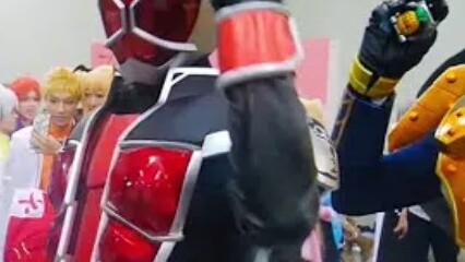 Hong Kong Comic Con - Adegan Transformasi Kamen Rider