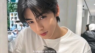 the Korean actors are handsome as hell