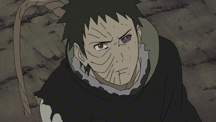 Hey! Obito, is this how old enemies should get along?