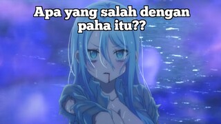 Ada apa dengan pahanya MC??🗿🗿 | Anime Tensei shitara dai nana ouji dattanode.