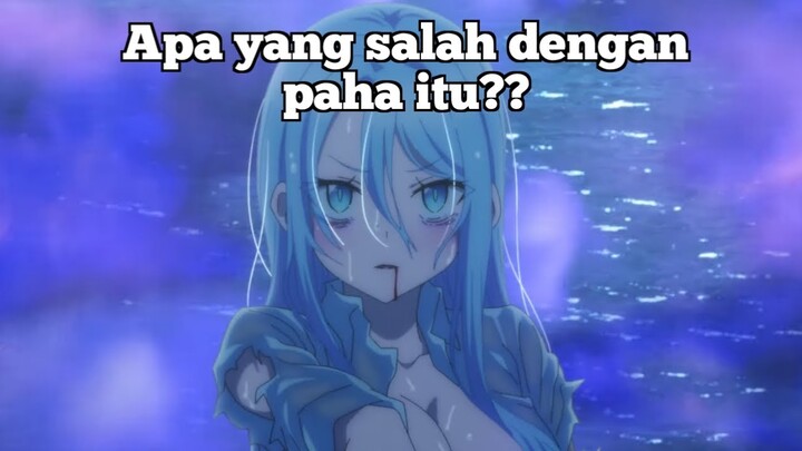 Ada apa dengan pahanya MC??🗿🗿 | Anime Tensei shitara dai nana ouji dattanode.