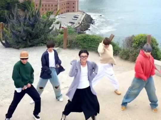 【TXT】MOA, ngày mai chúng ta gặp nhau ở Auckland nhé. Ranjun lại mặc váy rồi. Cập nhật Tik Tok 240518