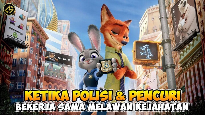 PEMBUKTIAN DARI KELINCI YANG SELALU DI REMEHKAN ‼️  Alur Cerita Film ZOOTOPIA (2