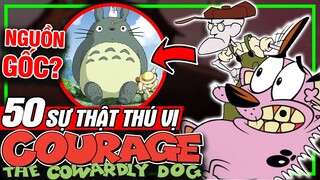 COURAGE THE COWARDLY DOG: Top 50 Sự Thật Thú Vị - Chú Chó Nhút Nhát | meXINE