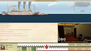 🔴 Britannic Voyage RPG 2024 ( Episode 06 ) - Le HMHS Britannic Arrive À Naples