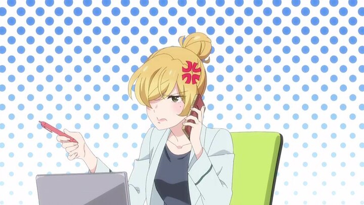 Egao no Taenai Shokuba desu. Episode 7