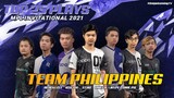 TEAM PHILIPPINES TOP 25 PLAYS FROM MPLI 2021 GROUP STAGE