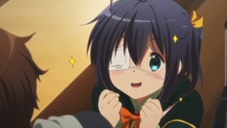 [Rikka] Weird and cute.