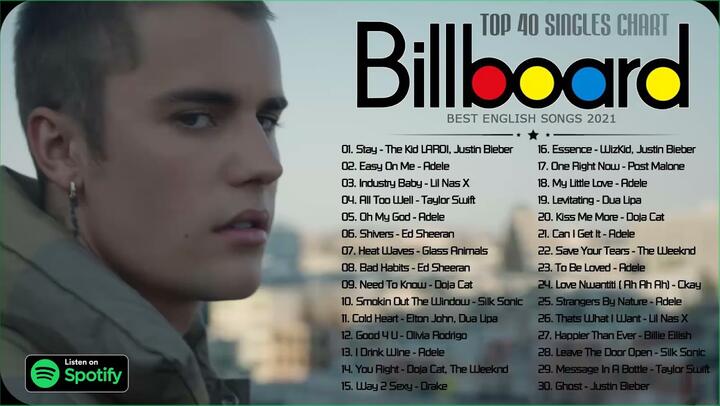 Hot Billboard 2021 - Billboard Top 50 This Week (December 2021 ) - Top 40 Song This Week 2021