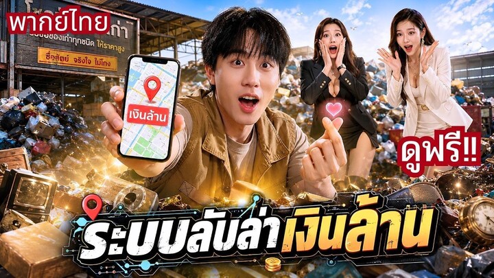 หนุ่มจนเก็บมือถือเก่ามาใช้! ดันมีแอปชี้ขุมทรัพย์ ซากของทุกชิ้นเปลี่ยนเป็นเงินล้านจนสาวCEOหลงรัก!