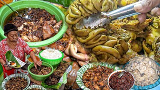 KETEMU KULINER NYLEMPIT DI DALAM PASAR JUALAN SUDAH 3 GENERASI DARI TAHUN 1965???