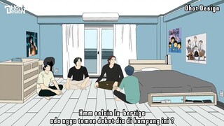 KELANJUTAN CINTA TAK BERNILAI PART 1 - Animasi Sekolah