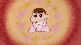 [Crayon Shin-chan clip] I've been working really hard for my second child who's about to be born