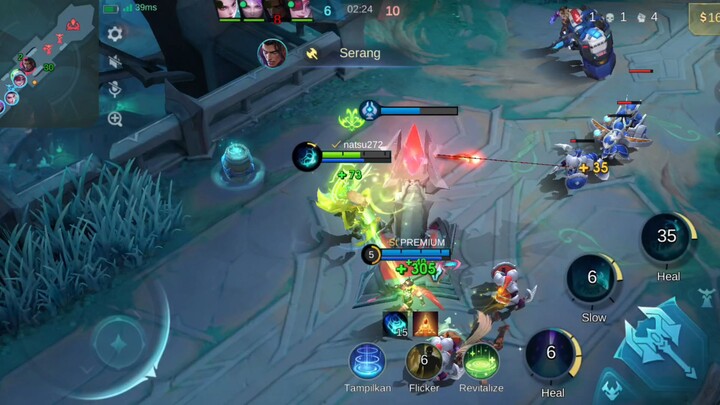 Raja Support Mobile Legends yang Bikin Tim Susah Mati