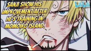 SANJI | IMPROVEMENT AFTER 2 YRS TRAINING.