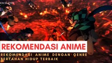 Rekomendasi Anime Dengan Genre Bertahan Hidup Terbaik Versi Gamezero Animanga