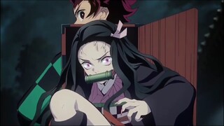 【Demon Slayer/Kimetsu no yaiba】Tanjiro & Nezuko vs Swamp Ghost