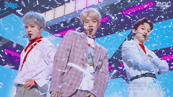 【EXO-CBX】One-click outfit change for Flower Day || Summer boyfriend style || Mixed cut