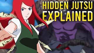 Top 10 Hidden Jutsu RANKED and EXPLAINED