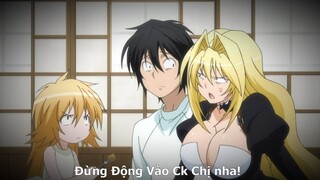 Tóm Tắt Anime Hay: Anh Phụ Hồ May Mắn lập Dàn Harem Hàng Khủng (P2) | Review Anime