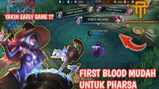 [TA] FIRST BLOOD HAL YG MUDAH UNTUK PHARSA - GAMEPLAY PHARSA