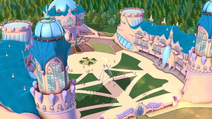 Winx club season 5 dub Indonesia Nickelodeon epi 15 pilar cahaya