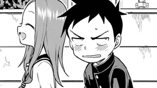 Such a simple action! How long have we been waiting for it! [Takagi #164]