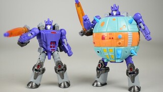 The madman turns into a fat man! Transformers Doctor Wu Mini Series Galvatron Set