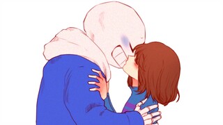 Undertale | Sans x Frisk ~ Kiss The Girl