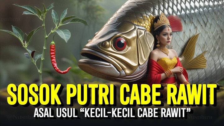 Kisah Putri Cabe Rawit | Sejarah & Legenda Nusantara Indonesia