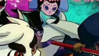 Halfway up the mountain seems to have copied the Peking Opera Cat