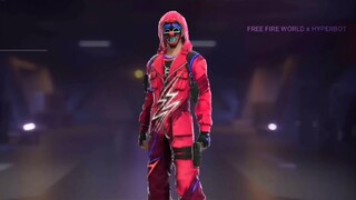 Bersedia Untuk Bundle Neon Top Criminal - FreeFire