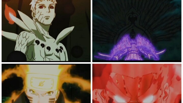 "กระเรียนหาง" ทั้งสี่ของนารูโตะ