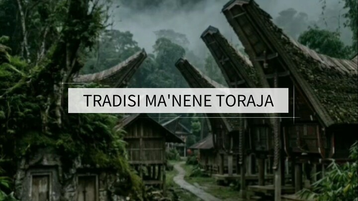 Tradisi Ma'nene Toraja masih ada sampai hari ini