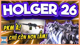 CALL OF DUTY MOBILE VN | PKM CÒN PHẢI CỐ GẮNG HƠN NẾU MUỐN VƯỢT QUA HOLGER 26 | Zieng Gaming