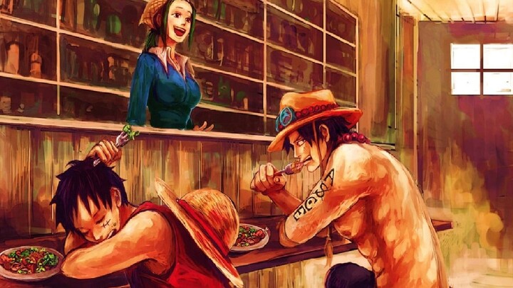 [One Piece/Tear-Jerking/AMV] When he left, I lost everything