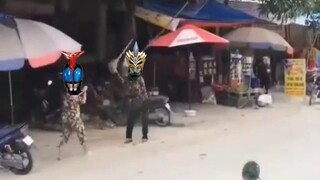 Kabuto vs Odin