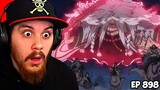 One Piece Episode 898 REACTION | The Headliner! Hawkins The Magician Appears!