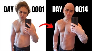 I Survived 14 Days Of One Punch Man Training