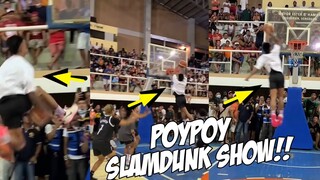 POYPOY NG MAVS GINAWANG SLAM DUNK CONTEST ANG DAYO SA SORSOGON!