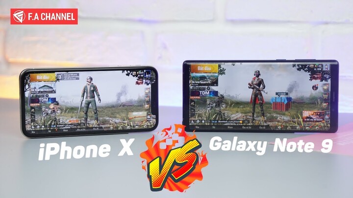 Samsung Chơi Game Còn Tốt Hơn Hẳn iPhone? - PUBG Mobile Maxsetting Không Giật LAG.