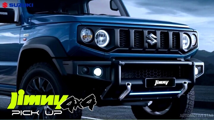 New Suzuki Jimny Double Cabin 2024 | mobil lapangan tampang perkotaan ‼️ #trending #car #musik