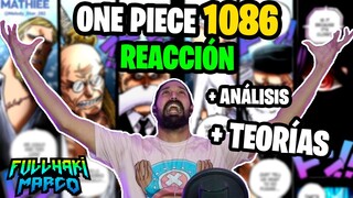 ONE PIECE 1086 : REACCIÓN + ANÁLISIS + TEORÍAS 🤯 !! | Full Haki Marco